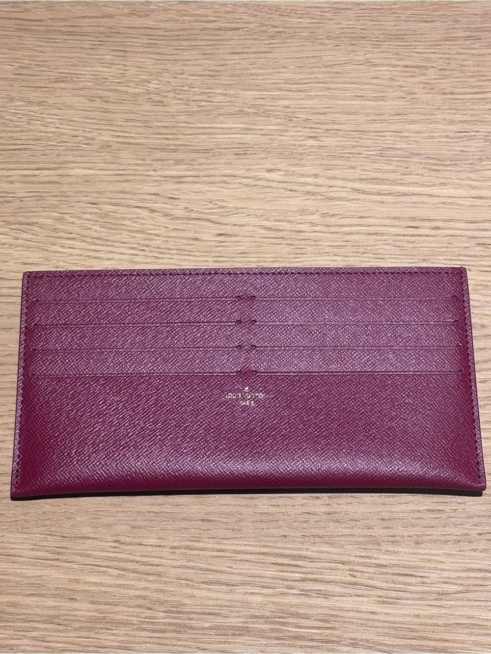 Louis Vuitton Card Holder Wallet Flat pocket